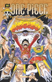 One Piece - Édition originale - Tome 110: Les remous d'une époque, Eiichiro Oda - GLENAT FRANCES