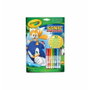 Crayola Libro de actividades y colorear Sonic con 7 rotuladores