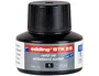 Edding Tinta Recambio Rotulador Pizarra Blanca BTK-25 Negro Bote 25 ml
