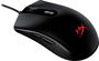 HyperX Ratón Gaming Pulsefire Core 4P4F8AA Óptico Negro 6200 DPI 7 Botones Programables RGB