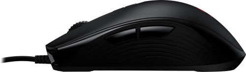 HyperX Ratón Gaming Pulsefire Core 4P4F8AA Óptico Negro 6200 DPI 7 Botones Programables RGB