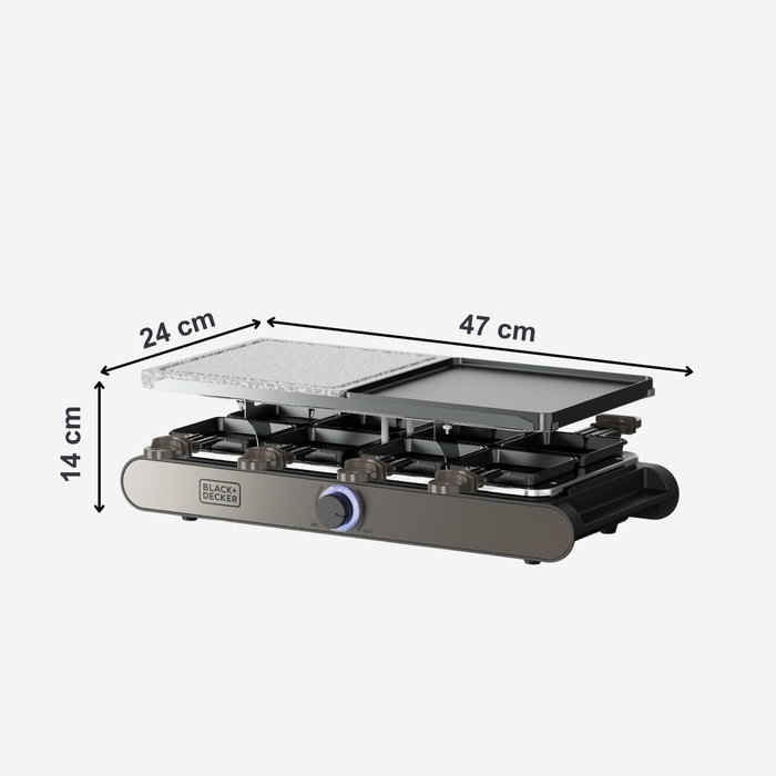 Plancha de Cocina Black & Decker BXFC1400E 1400 W Plancha de Cocina Black & Decker BXFC1400E 1400 W