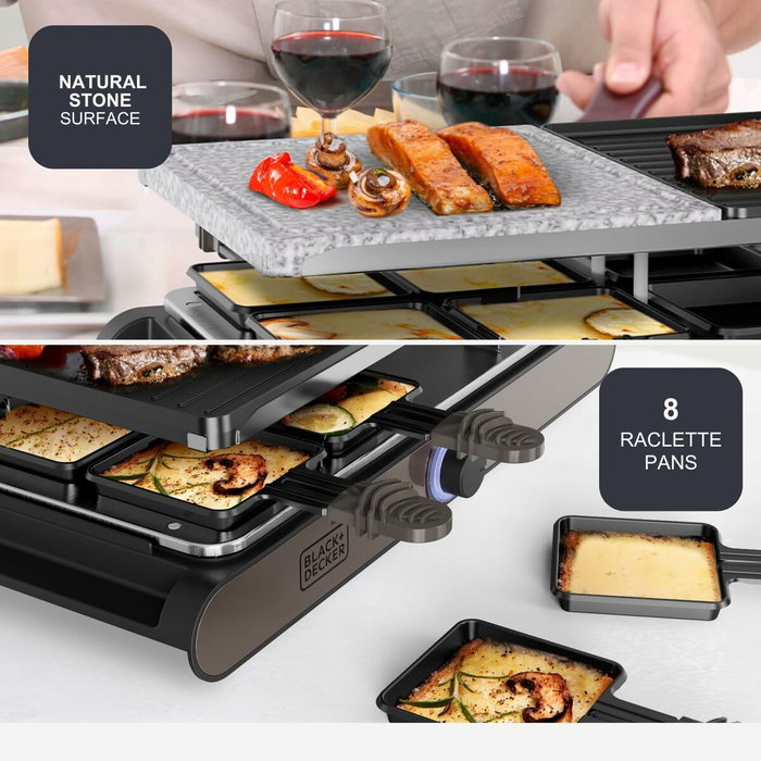 Plancha de Cocina Black & Decker BXFC1400E 1400 W Plancha de Cocina Black & Decker BXFC1400E 1400 W