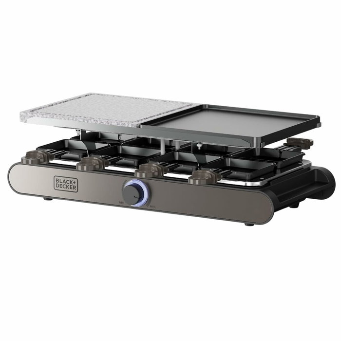 Plancha de Cocina Black & Decker BXFC1400E 1400 W Plancha de Cocina Black & Decker BXFC1400E 1400 W