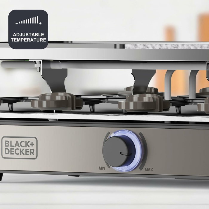 Plancha de Cocina Black & Decker BXFC1400E 1400 W Plancha de Cocina Black & Decker BXFC1400E 1400 W