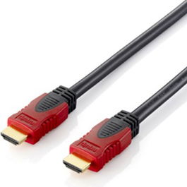 Equip Cable HDMI 2.0 High Speed Macho a Macho - 18Gbps, 4K 60Hz, HEC, Cobre - Compatible con 4K Ultra HD, HDR