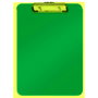 Leitz Wow Carpeta con Pinza Portablocs DIN A4 Azul Metalizado