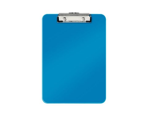 Leitz Wow Carpeta con Pinza Portablocs DIN A4 Azul Metalizado Leitz Wow Carpeta con Pinza Portablocs DIN A4 Azul Metalizado