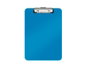 Leitz Wow Carpeta con Pinza Portablocs DIN A4 Azul Metalizado