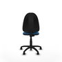 PIQUERAS Y CRESPO Silla de oficina Aýna, Azul claro, Sin brazos