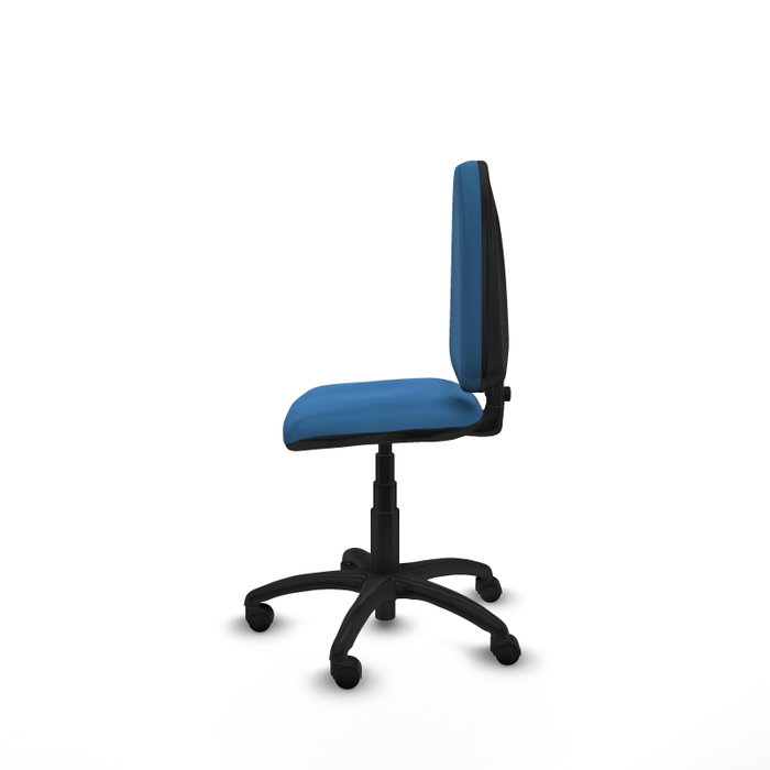 PIQUERAS Y CRESPO Silla de oficina Aýna, Azul claro, Sin brazos PIQUERAS Y CRESPO Silla de oficina Aýna, Azul claro, Sin brazos