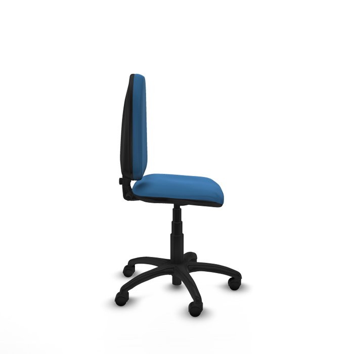 PIQUERAS Y CRESPO Silla de oficina Aýna, Azul claro, Sin brazos PIQUERAS Y CRESPO Silla de oficina Aýna, Azul claro, Sin brazos