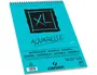 Canson Bloc Dibujo Acuarela XL Aquarelle Grano Fino DIN A4 Microperforado Espiral 21x29,7 cm 30 Hojas 300 gr/m2