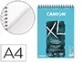 Canson Bloc Dibujo Acuarela XL Aquarelle Grano Fino DIN A4 Microperforado Espiral 21x29,7 cm 30 Hojas 300 gr/m2