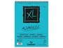 Canson Bloc Dibujo Acuarela XL Aquarelle Grano Fino DIN A4 Microperforado Espiral 21x29,7 cm 30 Hojas 300 gr/m2