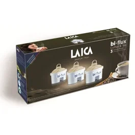Laica Filtros BI-FLUX Coffee and Tea C3M Pack de 3