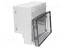 FIBOX CARDMASTER Carcasa de pared ABS gris