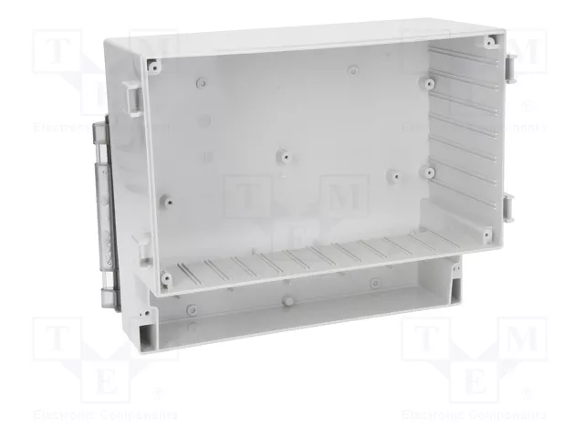 FIBOX CARDMASTER Carcasa de pared ABS gris