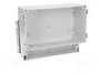 FIBOX CARDMASTER Carcasa de pared ABS gris