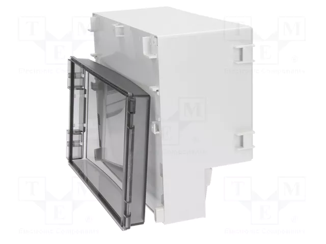 FIBOX CARDMASTER Carcasa de pared ABS gris