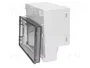 FIBOX CARDMASTER Carcasa de pared ABS gris