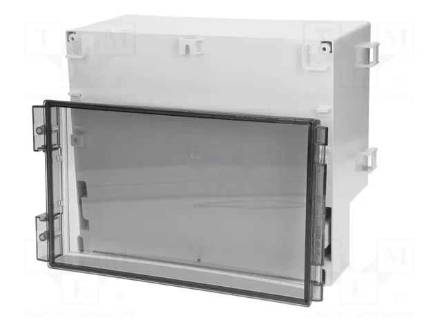 FIBOX CARDMASTER Carcasa de pared ABS gris