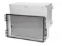 FIBOX CARDMASTER Carcasa de pared ABS gris