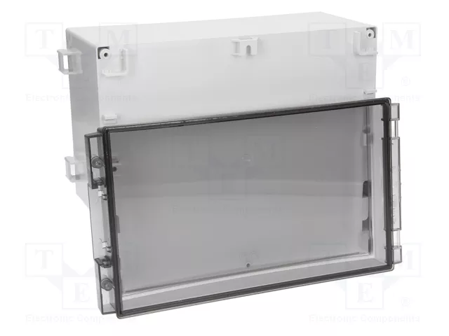 FIBOX CARDMASTER Carcasa de pared ABS gris