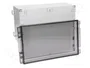 FIBOX CARDMASTER Carcasa de pared ABS gris