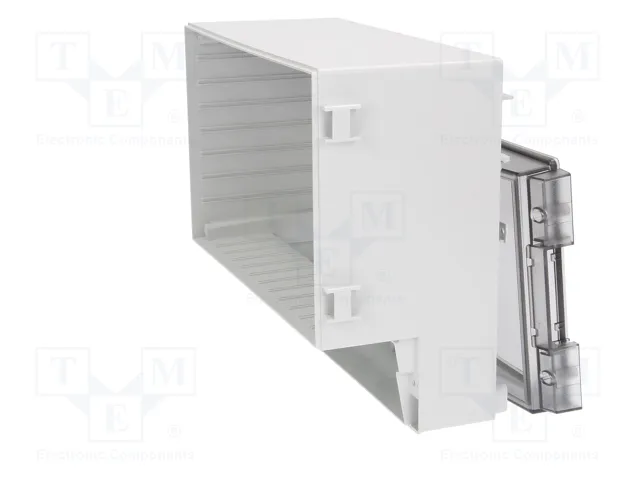 FIBOX CARDMASTER Carcasa de pared ABS gris