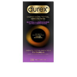 Durex Conexión Total Extra Lubricado 10 u