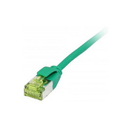 Synergy21 Cable de Red RJ45 CAT6A 2m Verde U/FTP Slimline (3.8mm) TPE/LSZH Superflex AWG32 - Patch Cord