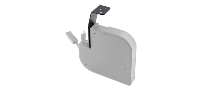 Kramer Electronics Soporte de acero VESA para TV KRT-4-M1(B), color negro, 5x15 cm, atornillado