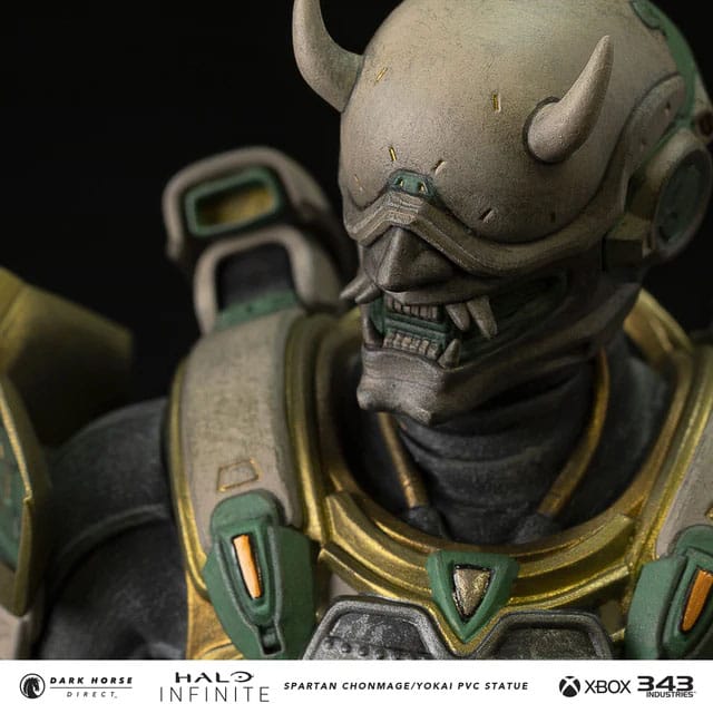 Halo Infinite Estatua PVC Spartan Chonmage/Yokai 25 cm