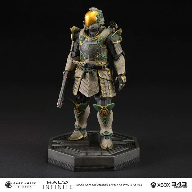 Halo Infinite Estatua PVC Spartan Chonmage/Yokai 25 cm