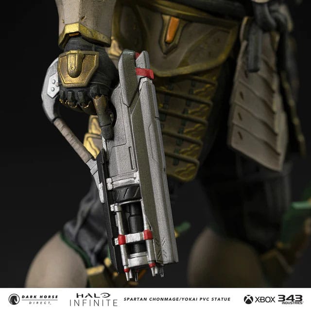 Halo Infinite Estatua PVC Spartan Chonmage/Yokai 25 cm