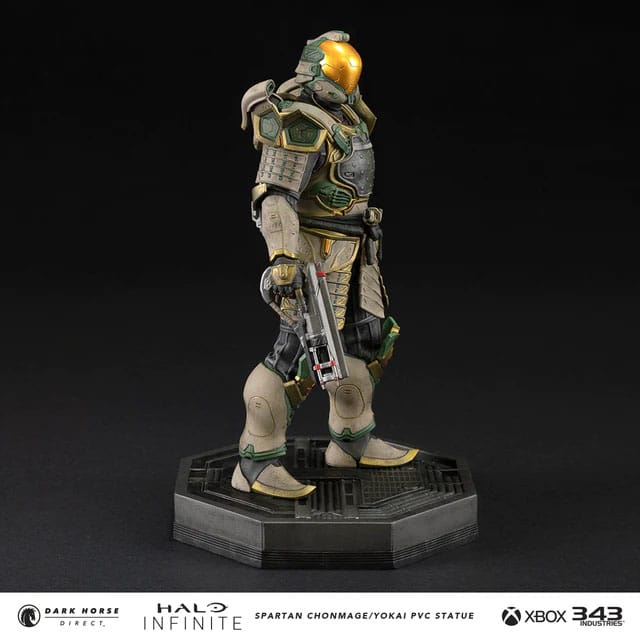 Halo Infinite Estatua PVC Spartan Chonmage/Yokai 25 cm