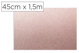 D-c-fix Rollo Adhesivo Rosa Metal Brillo 45 cm x 1,5 mt Autoadhesivo para Manualidades y Hogar