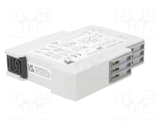 CARLO GAVAZZI DIB01CB235A Relé de monitorización de corriente SPDT CARLO GAVAZZI DIB01CB235A Relé de monitorización de corriente SPDT