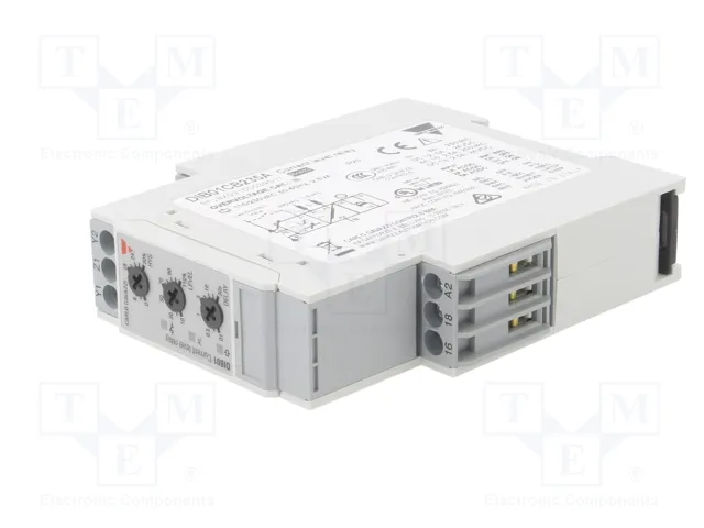 CARLO GAVAZZI DIB01CB235A Relé de monitorización de corriente SPDT CARLO GAVAZZI DIB01CB235A Relé de monitorización de corriente SPDT