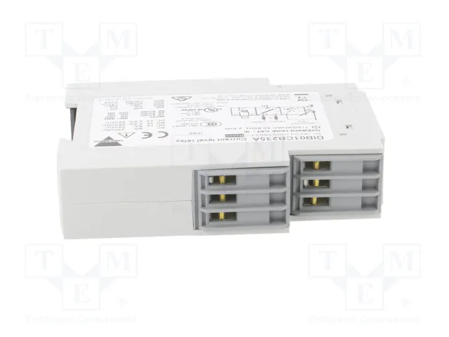 CARLO GAVAZZI DIB01CB235A Relé de monitorización de corriente SPDT CARLO GAVAZZI DIB01CB235A Relé de monitorización de corriente SPDT