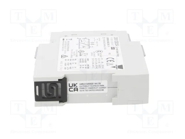 CARLO GAVAZZI DIB01CB235A Relé de monitorización de corriente SPDT CARLO GAVAZZI DIB01CB235A Relé de monitorización de corriente SPDT