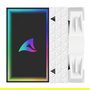 Sharkoon A60 RGB Ventilador para CPU Refrigerador de Aire Blanco