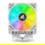 Sharkoon A60 RGB Ventilador para CPU Refrigerador de Aire Blanco