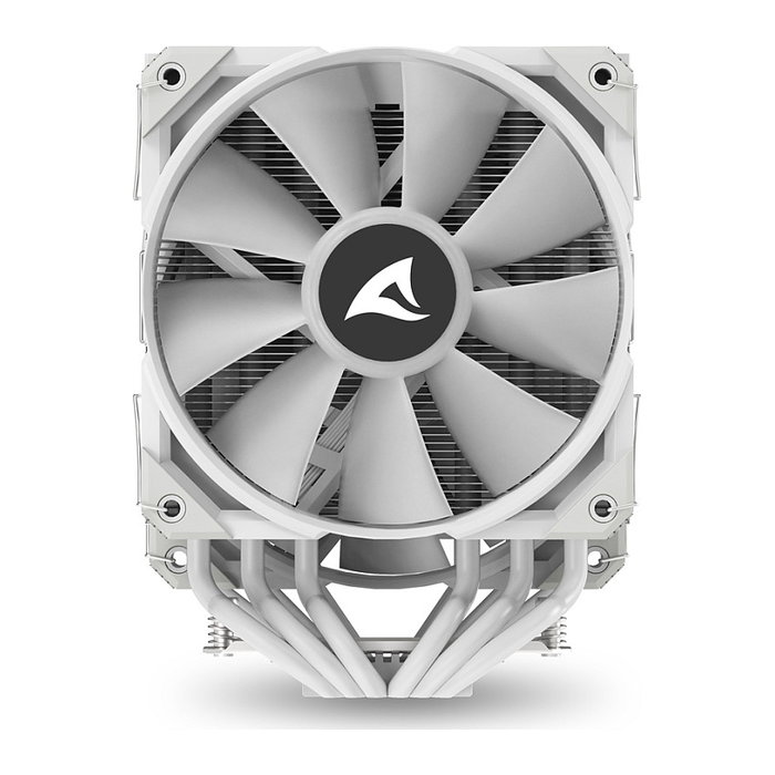 Sharkoon A60 RGB Ventilador para CPU Refrigerador de Aire Blanco