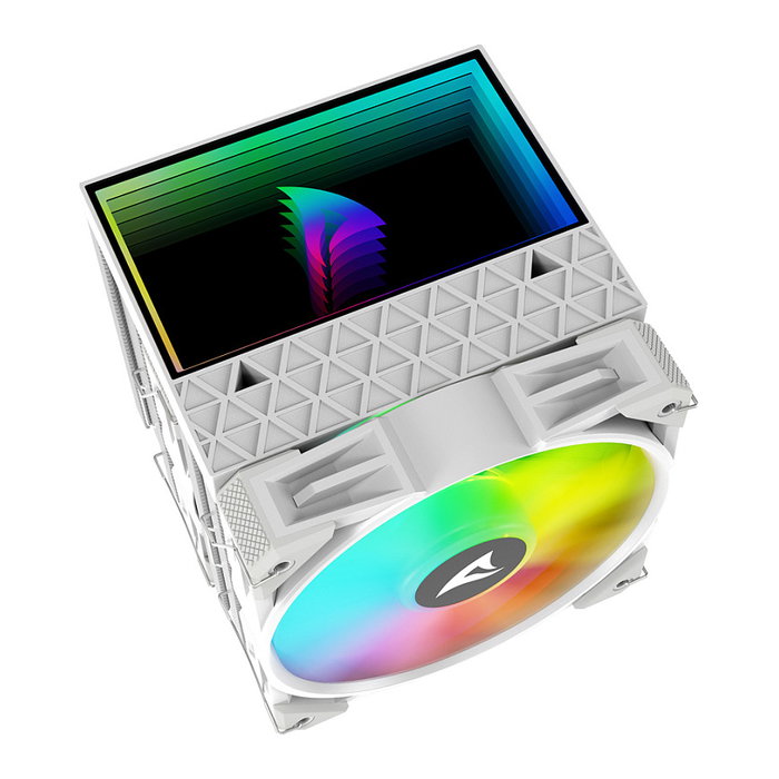 Sharkoon A60 RGB Ventilador para CPU Refrigerador de Aire Blanco