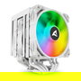 Sharkoon A60 RGB Ventilador para CPU Refrigerador de Aire Blanco