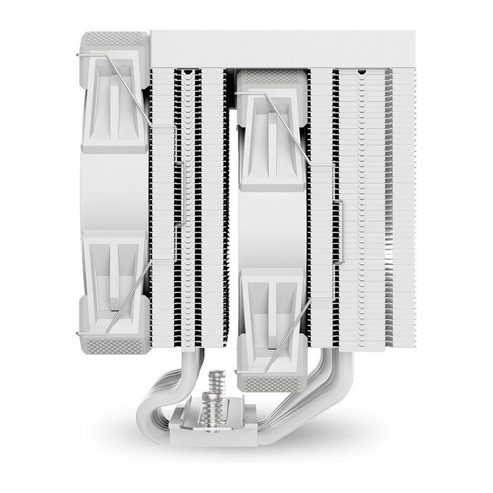 Sharkoon A60 RGB Ventilador para CPU Refrigerador de Aire Blanco