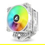 Sharkoon A60 RGB Ventilador para CPU Refrigerador de Aire Blanco