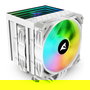 Sharkoon A60 RGB Ventilador para CPU Refrigerador de Aire Blanco